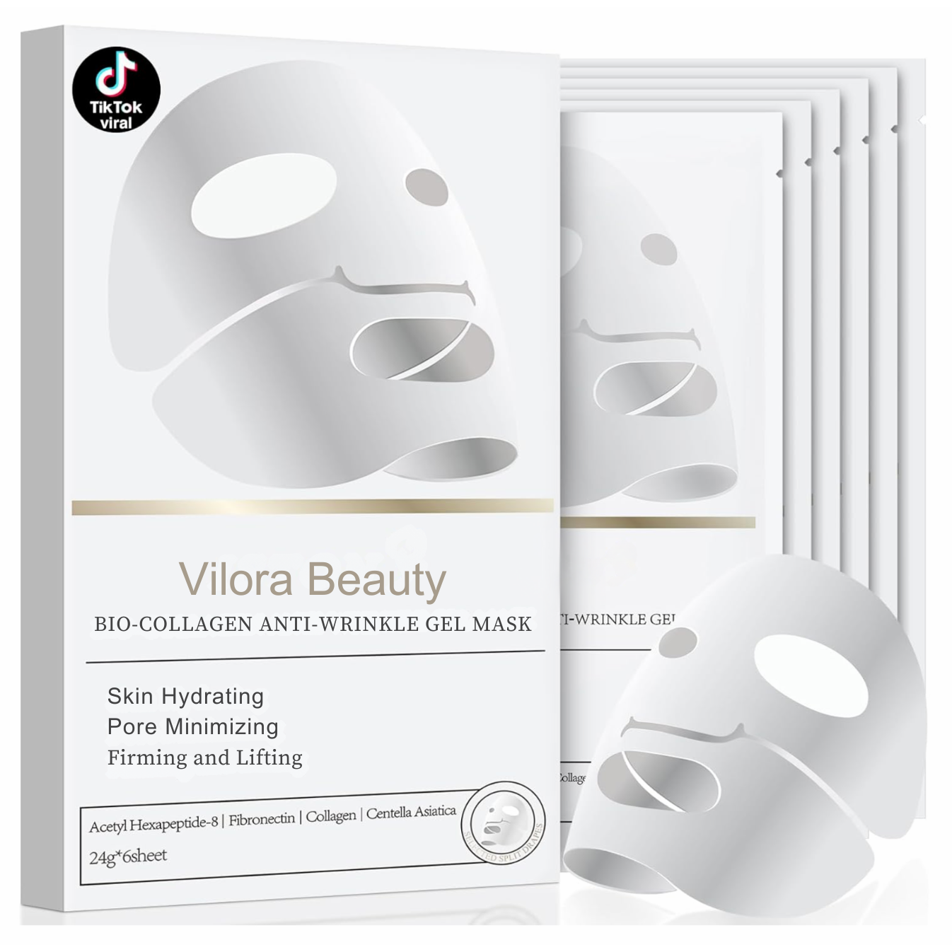 Anti-Wrinkle Face Mask