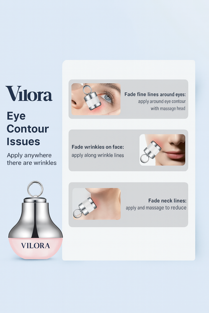 Vilora Red Light Eye Massager