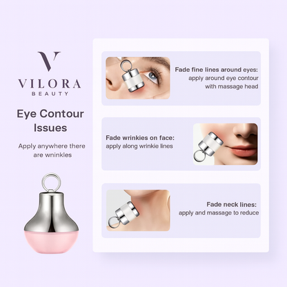 Neck Firming Cream & Red Light Massager