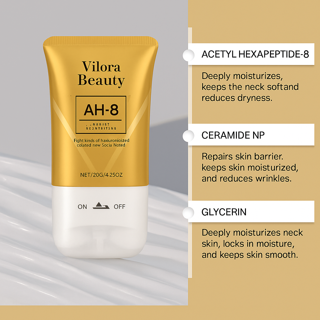 Vilora Neck Firming Cream
