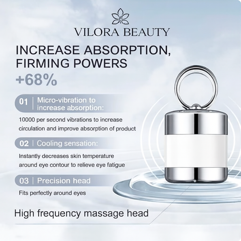 Neck Firming Cream & Red Light Massager